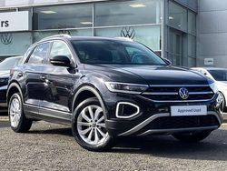 Black Used 2024 VW T-Roc Style SUV | £20,295 (Good price)