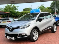 Silver Used 2016 Renault Captur Dynamique SUV | £7,399 (Fair price)