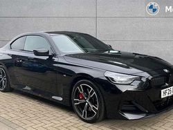 Black Used 2025 BMW 220 M Sport Coupe | £33,135 (Good price)