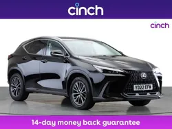 Black Used 2022 Lexus NX450h+ SUV | £33,099 (Super price)