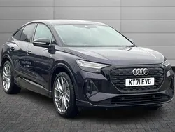 Other Used 2022 Audi Q4 Sportback e-tron Advanced Plus SUV | £39,250