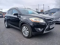 Black Used 2009 Ford Kuga Titanium SUV | £1,495 (Super price)