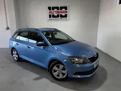 Blue Used 2018 Skoda Fabia SE Estate | £7,790 (Good price)