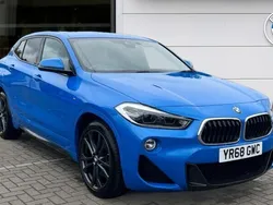 Blue Used 2018 BMW X2 M Sport SUV | £16,806 (Good price)