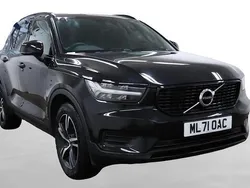 Black Used 2021 Volvo XC40 R-Design SUV | £26,931 (Fair price)