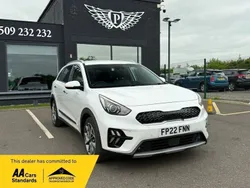 White Used 2022 Kia Niro 3 SUV | £15,795 (Good price)