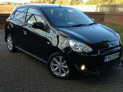 Used 2013 Mitsubishi Mirage Hatchback | £10,990