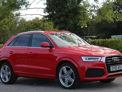 Red Used 2015 Audi Q3 S-line plus SUV | £13,990 (Fair price)