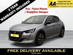 Grey Used 2022 Peugeot 208 GT Hatchback | £16,314 (Expensive)