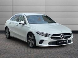 White Used 2021 Mercedes A200 Sedan | £19,595 (Good price)