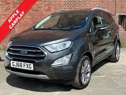 Grey Used 2018 Ford Ecosport Titanium SUV | £8,480 (Fair price)