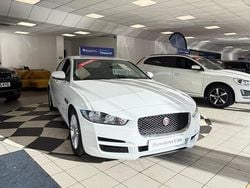 White Used 2017 Jaguar XE Ingenium Sedan | £9,995 (Fair price)
