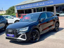 Black Used 2021 Audi Q2 S-Line SUV | £21,495 (A bit pricey)