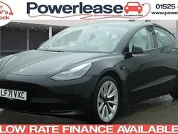 Black Used 2021 Tesla Model 3 Standard Range Plus Sedan | £16,949 (Fair price)