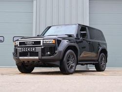 Black New 2025 Toyota Land Cruiser SUV | £59,849 (Super price)