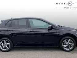 Black Used 2024 VW Polo R-line | £20,881 (Fair price)