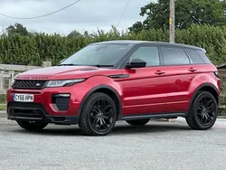 Red Used 2016 Land Rover Range Rover evoque HSE Dynamic Estate | £10,995 (Fair price)