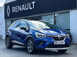Blue Used 2022 Renault Captur Techno SUV | £18,061 (Fair price)