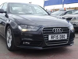Grey Used 2015 Audi A4 Sedan | £5,500 (Fair price)