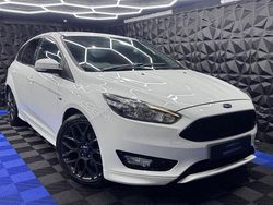 White Used 2017 Ford Focus ST-Line Hatchback | £4,995 (Good price)