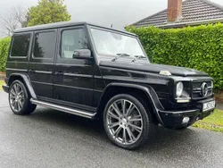 Black Used 2013 Mercedes G350 SUV | £41,995