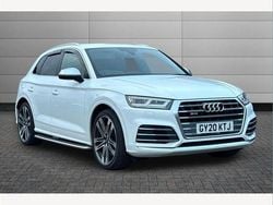 White Used 2020 Audi SQ5 S-Line SUV | £33,495 (Fair price)