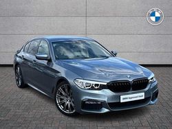 Bluestone Used 2018 BMW 520 M Sport Sedan | £19,432 (Fair price)