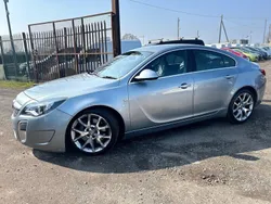 Silver Used 2014 Vauxhall Insignia Hatchback | £6,995 (Good price)
