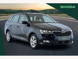 Black Used 2021 Skoda Fabia SE Estate | £10,590 (Fair price)