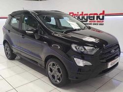 Black Used 2022 Ford Ecosport ST-Line SUV | £12,295 (Fair price)