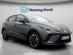 Grey Used 2023 MG MG4 EV SE Hatchback | £13,300 (Fair price)