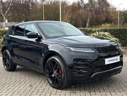 Black Used 2025 Land Rover Range Rover evoque Autobiography SUV | £46,150