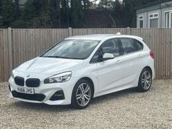 White Used 2018 BMW 218 M Sport Hatchback | £10,000 (Fair price)