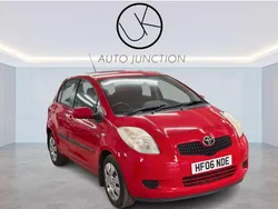 Red Used 2006 Toyota Yaris T3 Hatchback | £2,999 (Good price)