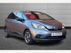Shining grey Used 2022 Honda Jazz Hybrid Hatchback | £16,495 (Fair price)