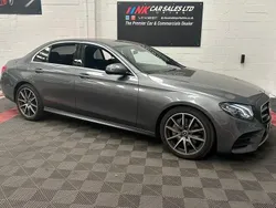 Grey Used 2020 Mercedes E220 AMG line Sedan | £15,995 (Fair price)