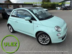 Green Used 2014 Fiat 500 Lounge Hatchback | £2,995 (Super price)