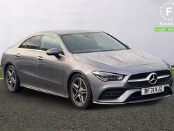 Grey Used 2021 Mercedes CLA180 AMG Line Premium Plus Sedan | £21,499 (Fair price)