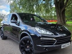 Black Used 2013 Porsche Cayenne SUV | £10,999 (Fair price)