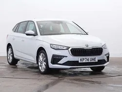 Moon white metallic Used 2024 Skoda Scala SE L Hatchback | £19,995 (A bit pricey)