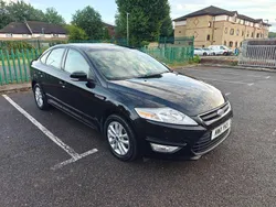 Black Used 2011 Ford Mondeo Zetec Hatchback | £2,499 (Fair price)