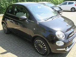 Black Used 2016 Fiat 500 Lounge Hatchback | £4,791 (Fair price)
