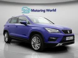 Blue Used 2019 Seat Ateca XCELLENCE SUV | £13,400 (Fair price)