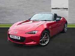 Red Used 2015 Mazda MX5 Cabriolet | £13,950 (A bit pricey)