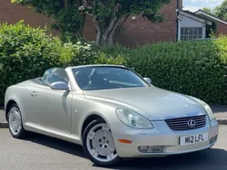 Silver Used 2002 Lexus SC430 Cabriolet | £2,995