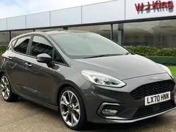 Grey Used 2020 Ford Fiesta ST-Line X Hatchback | £14,895 (Fair price)