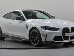 White Used 2022 BMW M4 Competition Edition Coupe | £51,995 (Good price)