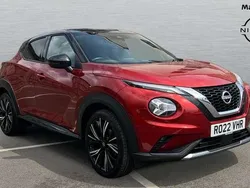 Red Used 2022 Nissan Juke Tekna+ SUV | £17,163 (Fair price)