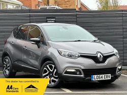 Grey/black Used 2014 Renault Captur Dynamique SUV | £3,999 (Fair price)