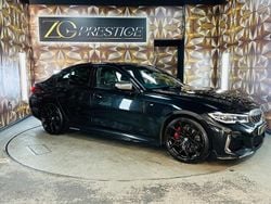 Black Used 2021 BMW M340 Performance Sedan | £30,995 (Fair price)